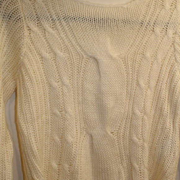 Forever 21 Cable Knit Sweater - Picture 3 of 3